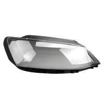 Right Car Headlight Lens Cover Light Lamp Shade Shell Lens Lampshade for (Sagitar) MK6 2012-2018