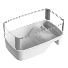 Transparency Turtle Tank House with Areas to Breed Feed Swim Bask Indoor Enclosure Water Cage Reptile