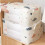 Storage Bag, Clothes Storage Comforter Storage Bag, Folding Organizer Bag with Handle, for Organizing Bedroom B 3