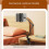 Lazy Person Bracket Tablet Holder Desk Stand Adjustable Foldable Arm Tablet Bracket Black 5