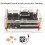 Acrylbehuizing voor VisionFive 2 Development Board Development Board Box Transparante Behuizing met Koelventilator-Koellichaamkit 1