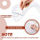 5 Blank Handle Cutting Templates Kitchen Cutting Board Template Cutting Tool Anti-Plate Handle Template 7