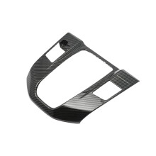 Car Gear Shift Box Panel Cover Trim for CR-V CRV 2017-2021 Carbon Fiber Modified Shifter Frames Gasoline Model