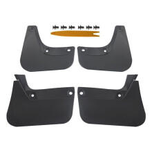 Wheel Mud Flaps for Model 3 Highland 2024 Guards MudFlaps Front Rear Upgrade TPE Mudguards Protector