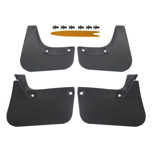 Wheel Mud Flaps for  Model 3 Highland 2024  Guards MudFlaps Front Rear  Upgrade TPE Mudguards Protector