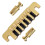 LP Electric Guitar TP-6 Bridge Frame Stop Rod 70S Bridge Tailpiece Tailpiece String Code LP/SG/ES/EPI,Silver 2