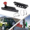 Universal Quick Release Roll Bar Fire Extinguisher Mount Bracket for    RZR Ranger  Maverick 2