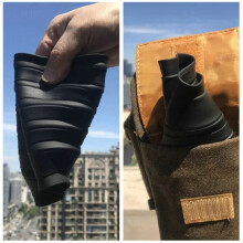 For DSLR Camera Lens Hood Anti-Glass Silicone Lens Hood Multi-Functional Convenient Mattebox,70-90mm