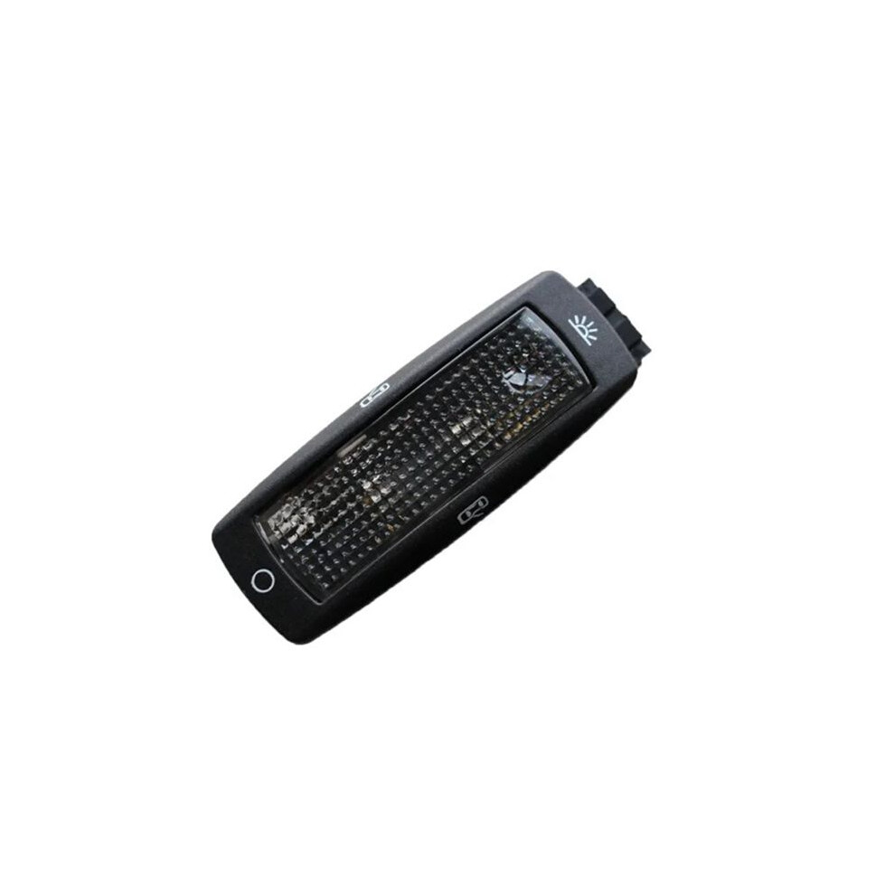 3B0947291 1Pcs Rear Reading Map Dome Ceiling Lamp For 1998-2005 Beetle Bora Superb 3B0947291b Black/Light 6031679571298