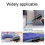 Air Cleaner 68W Compression Blower 51000 RPM Black Powerful Suction Portable Computer Keyboard Multi-Function 4