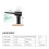 Air Cleaner 68W Compression Blower 51000 RPM Black Powerful Suction Portable Computer Keyboard Multi-Function 6