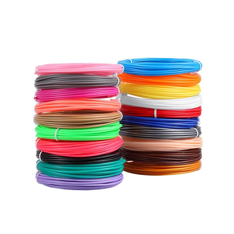 3D Pen Filament Refills 10M 1.75 Mm Multi-Type Pla Filament 20 Colors, For Art And Kids, Compatible With Most 3D Pens 4712462251550