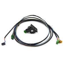 Carplay Presa USB AUX + Cablaggio Adattatore USB per Auto per 7 MK7 3GD035222E 5G0 035 222 F