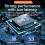 5.3 Transmitter Receiver Stereo Low Latency AUX 3.5mm Optical Wireless Music Audio Adapter for TV PC 6
