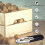 Nut Cracker Heavy Duty Nut Shell Opener Multipurpose Walnut Cracker for Walnut Hazelnut Almonds Pecan Seafood 4