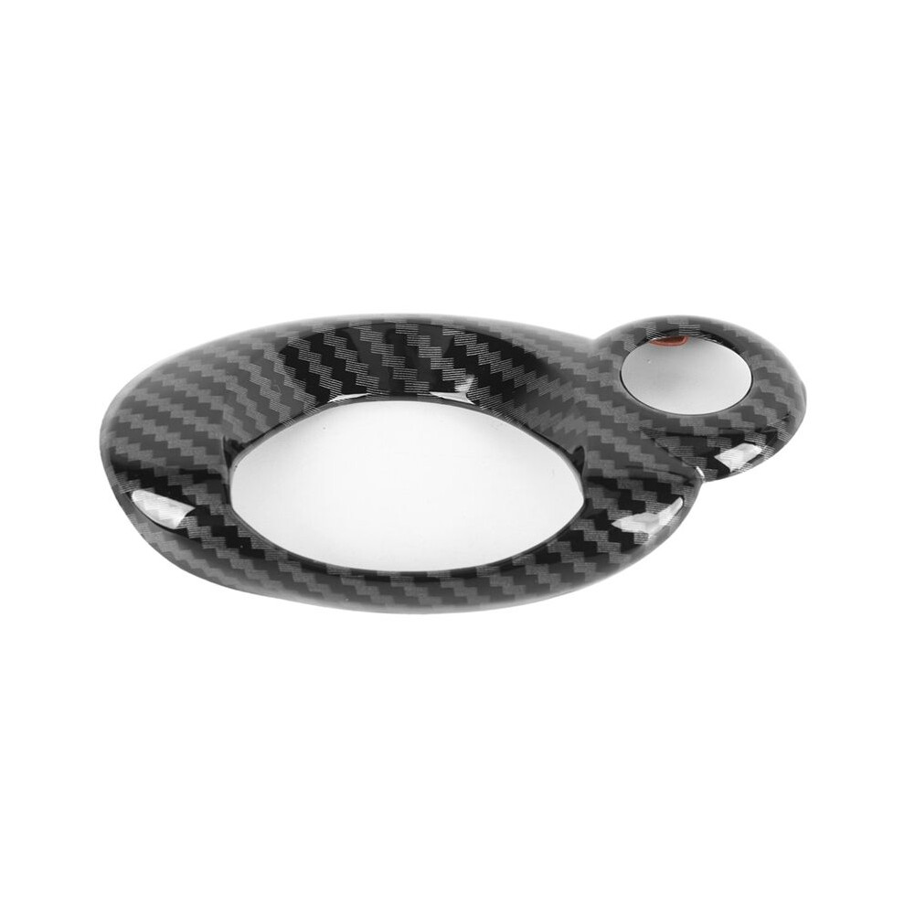 Car Ignition Key Start Trim Sticker Carbon Fiber Pattern Car Styling Interior For Cooper R54 R56 6032708537155