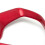 For   2016-2019 10Th ABS Red Inner Dashboard Frame Panel Cover Trims 5