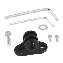 For Gopro12/11 Camera Stopwatch Bracket Hole Distance 20-22mm Stopwatch Extension Metal Convertible Holder, B