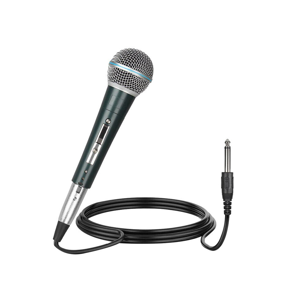 Professional Handheld Wired Microfone Mic Dynamic Microphone For Karaoke Live Vocal Performance Microfone 6032874990662