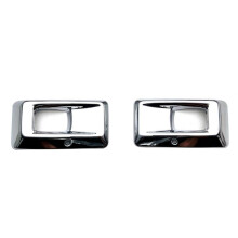 Pour Delica 2023 Avant Brouillard Lampe Couverture Garniture Pare-Chocs Avant Cadre DéCoratif Accessoires
