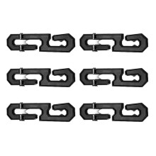 Aluminum Clothesline Spreader Spreader, S Shape Clothesline Splitter Pulley Clothesline for Long Clotheslines