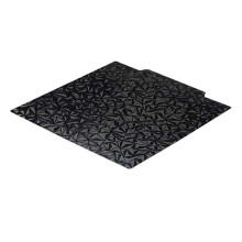 220 X 220 mm Doppelseitig Strukturierte PEI+PEO-Grundplatten-BauoberfläChenplattform für 3D-DruckerzubehöR