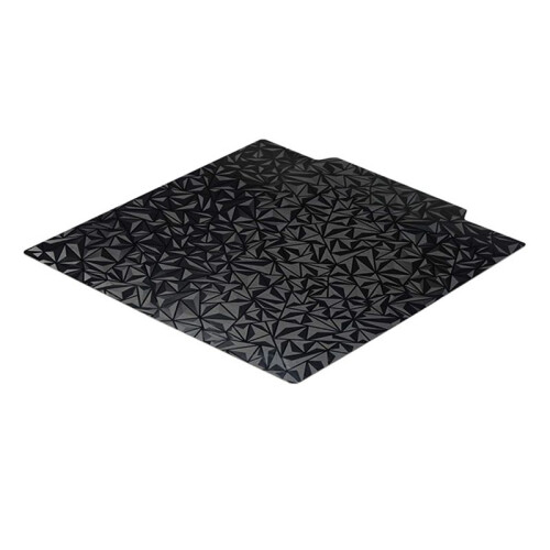 220X220MM Double-Sided Textured PEI+PEO Bed Plate Build Surface Platform for 3D Printer Accessories
