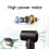 Air Cleaner 68W Compression Blower 51000 RPM Black Powerful Suction Portable Computer Keyboard Multi-Function 5
