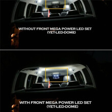 3B0947291 Black 1Pcs Rear Reading Map Dome Light Ceiling Lamp for 1998-2005 Beetle Bora Superb 3B0947291B