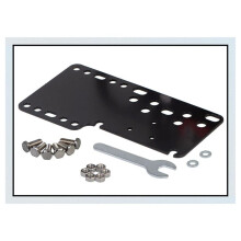 Black Metal SIM Racing Game USB Handbrake Holder Fixed Plate for Hand Brake