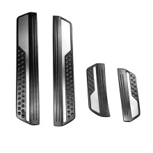Door Sill Scuff Plate Guard Protector Cover Trim for Vezel HR-V E:HEV 21-22 Exterior Outer Welcome Pedal Guard A