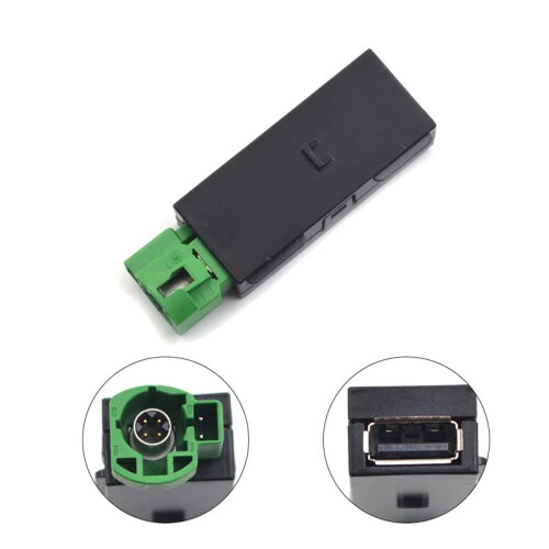 5Q0035726E for    CarPlay USB Install Plug Socket  Button 5Q0 035 726 E 2