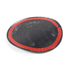 For Corvette C8 2020-2023 Car Fuel Tank Cap Cover Trim Accessories ABS Carbon Fiber
