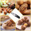 Nut Cracker Heavy Duty Nut Shell Opener Multipurpose Walnut Cracker for Walnut Hazelnut Almonds Pecan Seafood 3