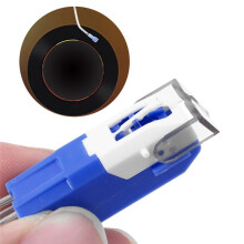 1 Uds. Aguja de Tocadiscos para Tocadiscos, Agujas de Recogida, Cartucho para Puntero Giratorio para Tocadiscos de Vinilo
