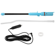 Nuovo 24 V Car Charging Pompa di Consegna Del Liquido Pompa un Mano Trasferimento di Liquidi Attrezzo per Gas Acqua Carburante Benzina Auto Portatile