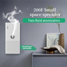 Perfume Essential Oils Diffuser Room Fragrance Flavoring Home Air Freshener Suitable for Wall Mounted Battery Machine(A)