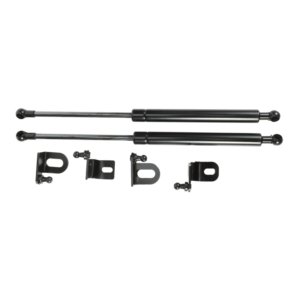 For Prius Xw30 2009-2015 Two Sides Auto Front Hood Bonnet Modify Carbon Fiber Gas Struts Lift Support Shock Damper Black 4713650335335