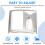 Central Console Cup Holder Water Cup Holder Panel Decoration Trim for   C Class W204 2008-2014 RHD 3