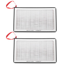 for Model 3 Air-Filter HEPA 2 Pack with Activated Carbon Air Conditioner Replacement Cabin Air-Filters