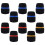 10 Pcs Handheld Stage Microphone Windscreen Foam Mic Cover Karaoke Black 1