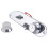 Chrome Control Plate For Genuine  51 P Bass Guitar 2
