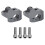 Risers de Montagem Do GuidãO para  V-Strom 250 650 DL650 V-Strom 1000 DL1000 2002-2019 22Mm 7/8 Polegadas 1