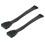 2Pcs Small  USB 3.0 19/20Pin Internal Extension Header Adapter Cable USB 20Pin Extension Cable for Motherboard 15Cm 1