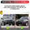 Car Silver Front Middle Grille Grill Replacement for  X5 E70 / X6 E71 2008-2013 7