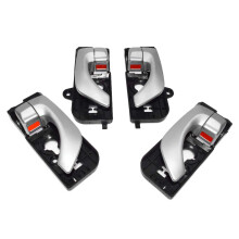 Inside Door Handle Front Rear Left Right Set for Sonata 2005 2006 2007 2008 826103K020 826203K020 Car Styling
