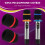 10 Pcs Handheld Stage Microphone Windscreen Foam Mic Cover Karaoke Black 3