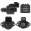 Idle Air Control IAC 18137-65D00 E9T18071 per 99-03  Tracker 2.0L L4 per  Vitara 3