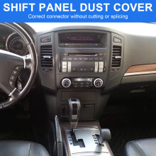 Pannello del Cambio Auto Parapolvere Leva del Cambio Pannello Trim Striscia per Pajero V93 V80 V87 V97 Montero V73 V77