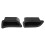 2Pcs/Set Black Front Door Handle Storage Box Container Holder Tray Car Accessories for  V40 V40Cc 1